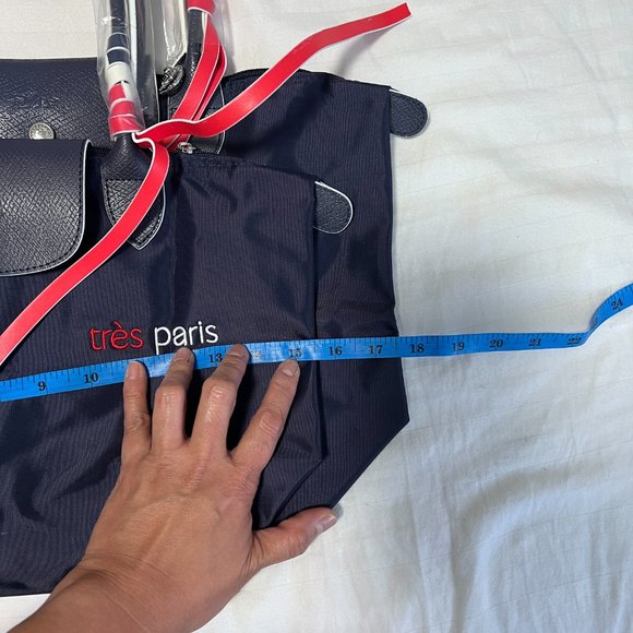 Longchamp Le Pliage Très Paris Large & Medium Shoulder Bag Tote Brand New - Picture 3 of 7